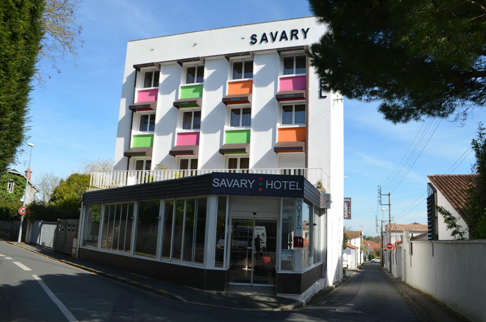 HÃ´tel La Rochelle -  SAVARY HOTEL 2 Ã©toiles LA ROCHELLE - Charente Maritime - accÃ¨s Ã  l'HÃ´tel